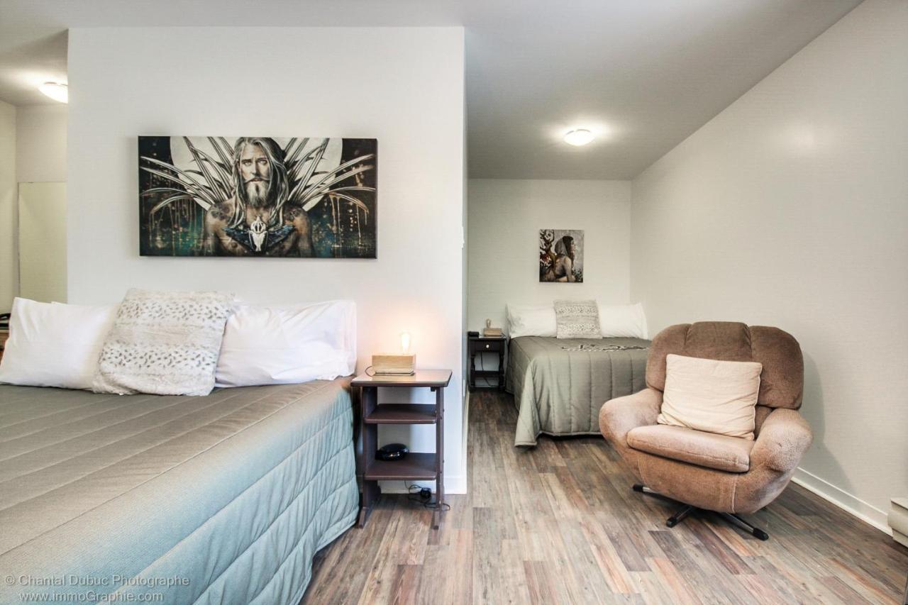 Auberge Motel Drakkar Shawinigan Zewnętrze zdjęcie